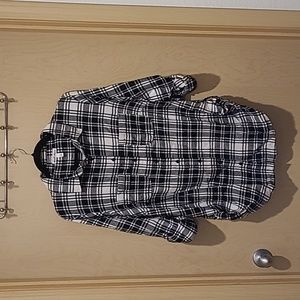 NWT Derek Heart 1x Flannel